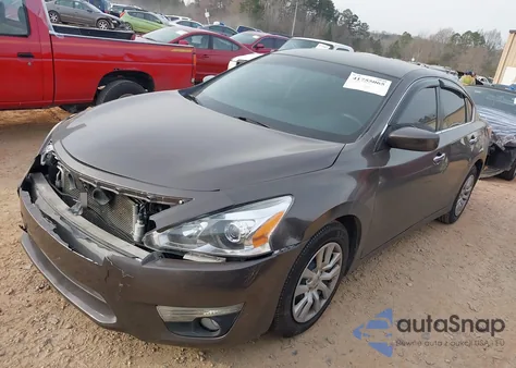 2014 Nissan Altima 2.5/2.5 S/2.5 Sl/2.5 Sv из США, поврежденный, VIN 1N4AL3AP5EC290370